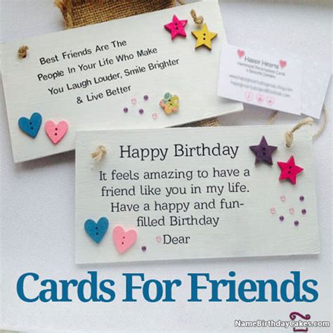 Birthday Cards For A Friend / 50 Funny Birthday Card Ideas : But wait — if the card already says ...