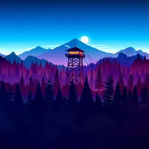 Firewatch Animated Wallpaper for Wallpaper Engine | Best background images, The long dark, Free ...