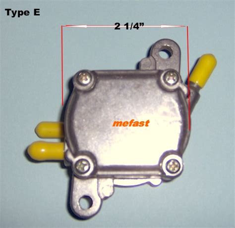 Scooter Fuel check valve ATV, UTV, Moped