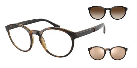 Buy Emporio Armani Prescription Glasses | SmartBuyGlasses