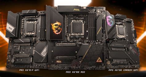 MSI Announces X670 and X670e Motherboards For Upcoming AMD Ryzen 7000 Series Processors - AMD3D