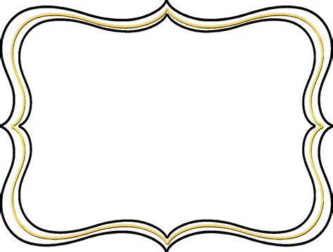 Scroll Frame Vector at GetDrawings | Free download