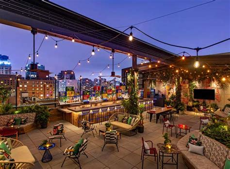 The Ready Rooftop Bar - Rooftop bar in NYC, New York | The Rooftop Guide