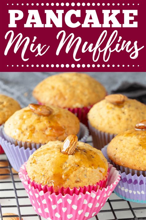 Pancake Mix Muffins - Insanely Good