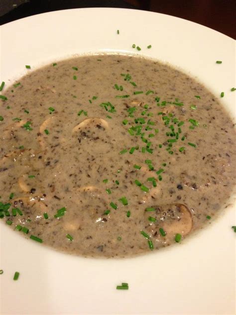 Wild Mushroom Soup with Sherry – A Food Lover’s Delight