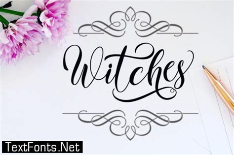 Witches Font