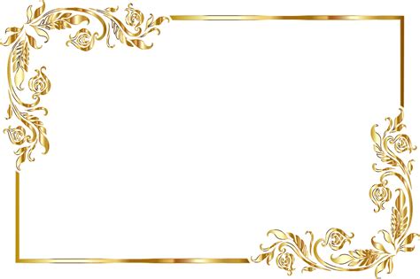 Free Gold Border Vector Art - Download 5,754+ Gold Border Icons & Graphics - Pixabay