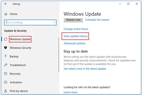 How to Check Windows 10 Update History – 3 Ways - MiniTool