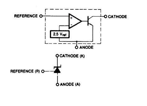 Explaining Programmable Shunt Regulator TL431, Datasheet, Application Circuits | Circuit Diagram ...