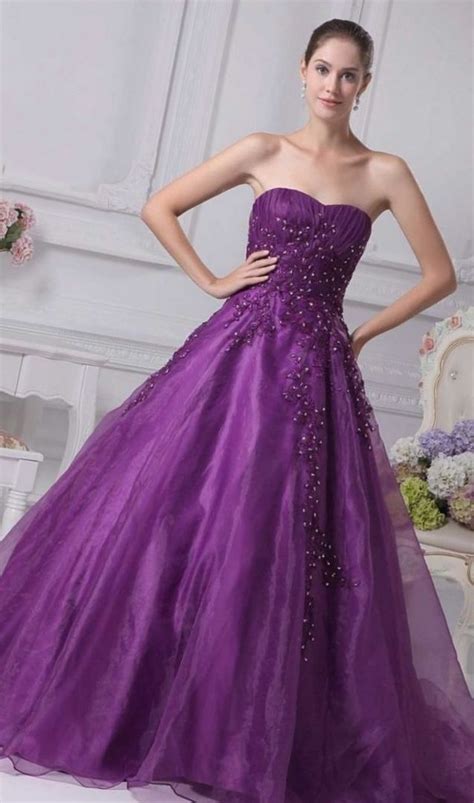 Purple Wedding Dresses