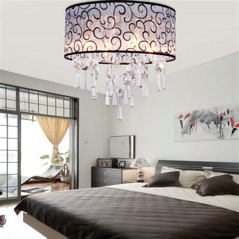 Bedroom:Master Bedroom Lighting Ideas With Nice Relaxing Ambience Exquisite Chandelier De ...