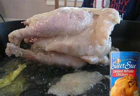 Anorak News | Canned Whole Chicken: The Most Bizarre Canned Foods Ever