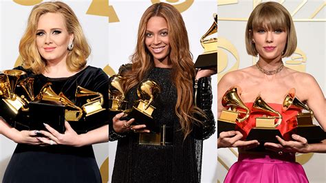 Female Grammy Winners: Which Women Artist Has the Most Grammys? 2024 – StyleCaster