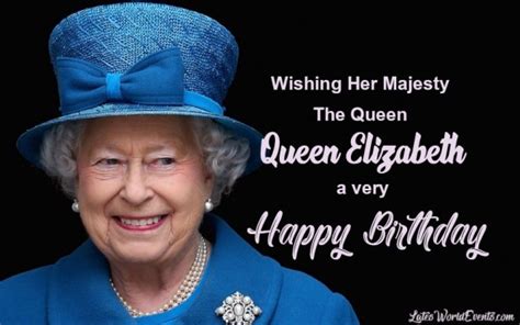 Queen Elizabeth II Birthday Celebrations 21st april 2020