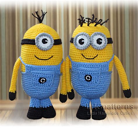 Minion Crochet Pattern