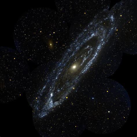 andromeda, andromeda galaxy, galaxy, spiral galaxy, large andromedanebel, starry sky, space ...