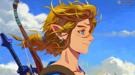 Link Legend Of Zelda Fan Art