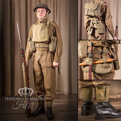 World War 2 British Army Uniforms (1939-1945) - History in the Making