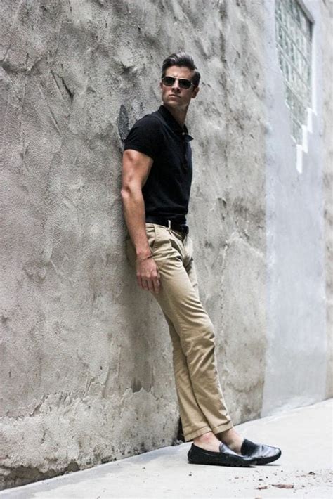 Khaki Pants Outfits-20 Ideas What to Wear with Men's Khaki Pants