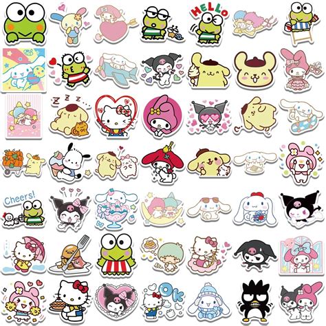 Sanrio Stickers - ZiCASE