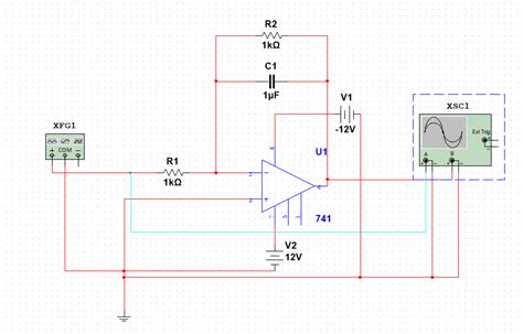 Practical integrator using op-amp | solveForum