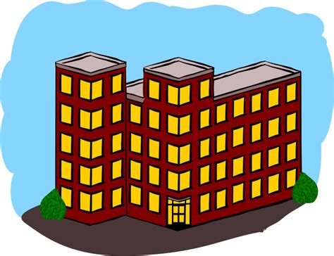 Apartment building clipart 20 free Cliparts | Download images on Clipground 2024