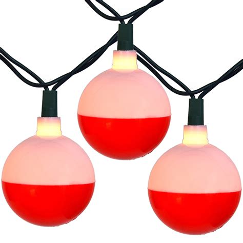 Fishing Bobber Party String Light Set - Camper String Light Strands & Sets