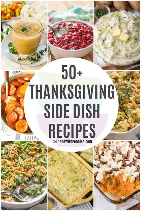 50+ of the Best Thanksgiving Side Dishes - Easy Thanksgiving Recipes