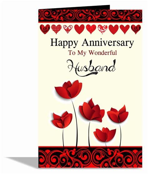 Free Printable Anniversary Cards For My Husband