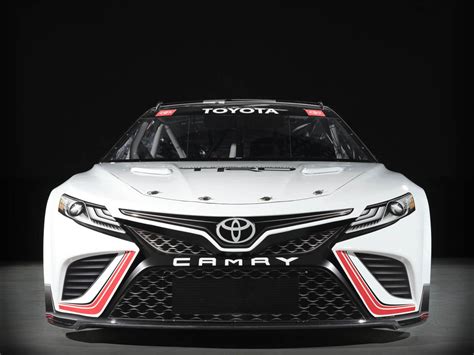 Toyota Reveals Its 2022 NASCAR Camry Next Gen Race Car