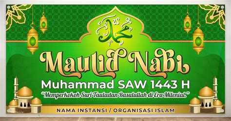 Teks Sambutan Panitia Pada Peringatan Maulid Nabi Muhammad Saw - tukaffe.com - tukaffe.com