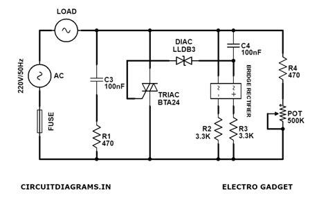 Triac Dimmer Circuit | atelier-yuwa.ciao.jp