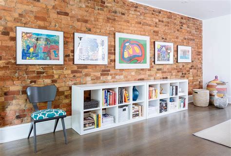 100 Brick Wall Living Rooms That Inspire Your Design Creativity