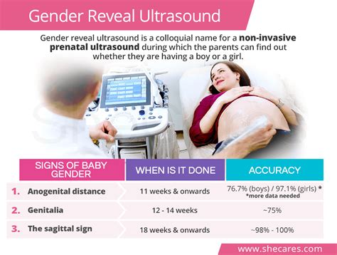 Gender Reveal Ultrasound | SheCares