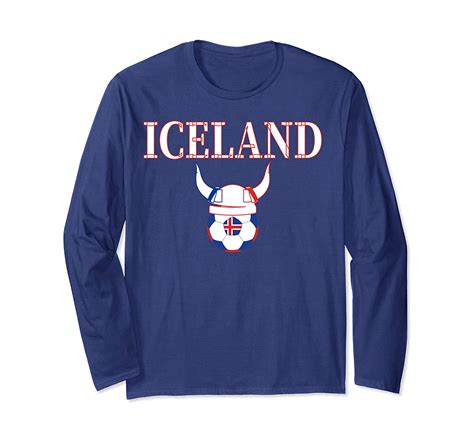 Iceland Soccer Jersey Icelandic Viking Football Shirt