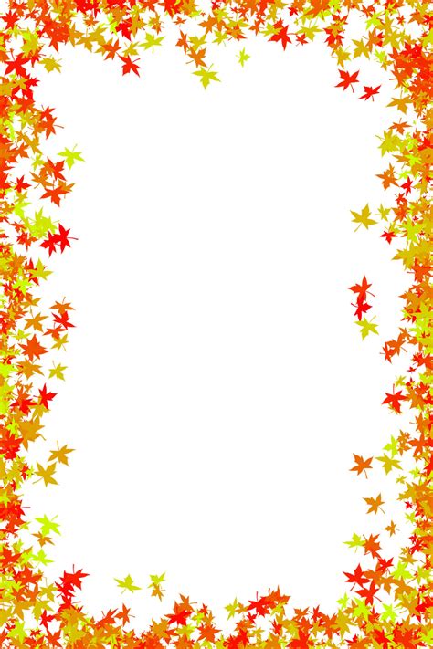 Free photo: Autumn Leaves Border - Autumn, Border, Dry - Free Download - Jooinn