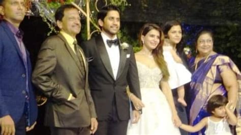 Samantha Ruth Prabhu's father shares her wedding pics with ex Naga Chaitanya - Hindustan Times