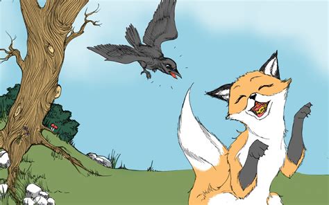 Fox And Crow Story