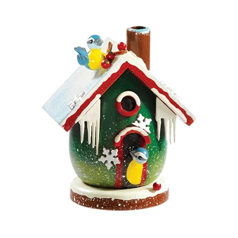 Winter Birdhouse