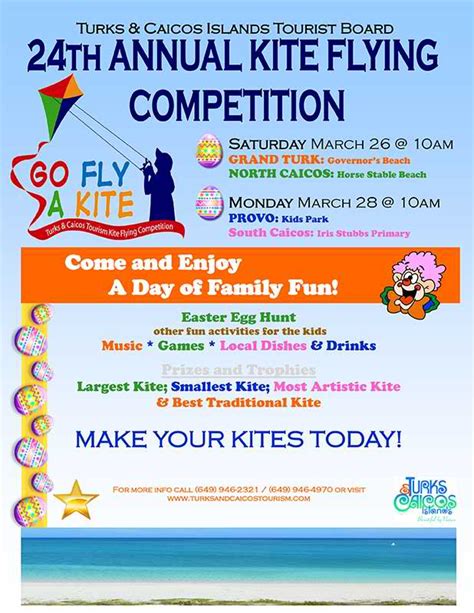 24th Annual Kite Flying Competition - Welcome to the Turks and Caicos Islands