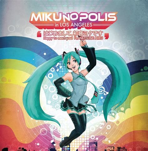 Things To Do In Los Angeles: Hatsune Miku Today