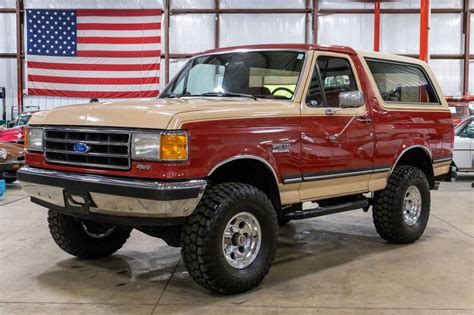 1990 Ford Bronco | GR Auto Gallery