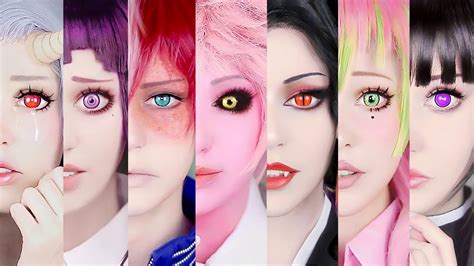 Review: Which Contact Lenses for cosplay? PART 6 ☆ - YouTube