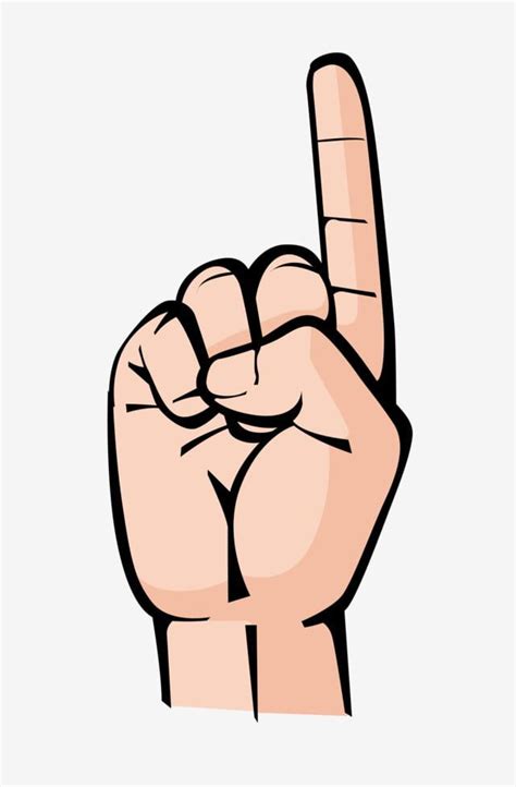 Pointing Finger Clipart Png