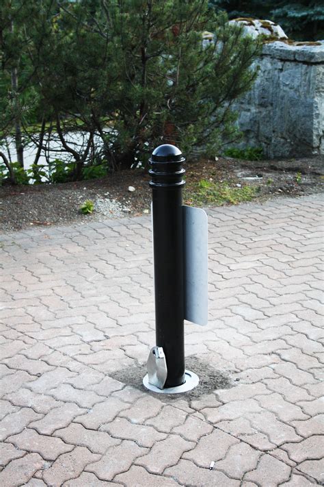 Photo Gallery: Removable Bollards | Reliance Foundry Co. Ltd.