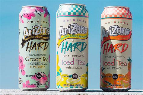 Arizona Releases Hard Iced Tea in U.S.