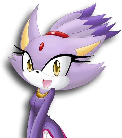 Blaze The Cat Colour Practise by xLady-Mizu on DeviantArt