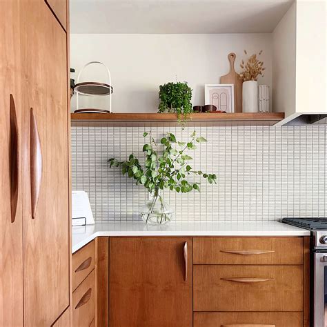 Mid Century Modern Kitchen Backsplash Tile – Things In The Kitchen