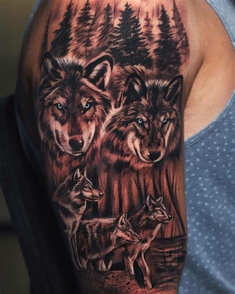 11+ Wolf Pack Tattoo Ideas You Have To See To Believe!