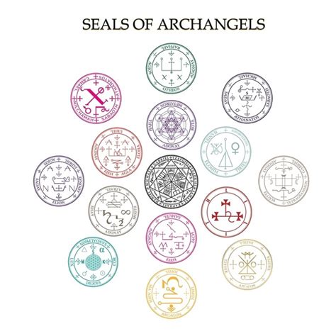 Angelic Sigils And Seals